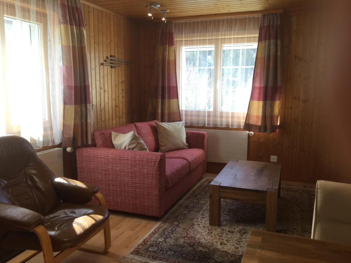 Haus Wiedersehn Goms Exteriér fotografie