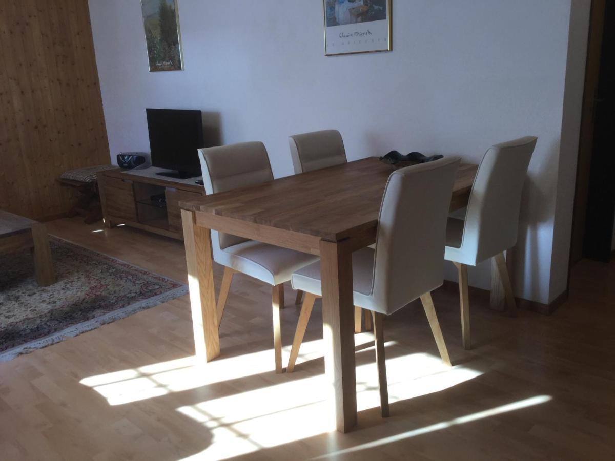 Haus Wiedersehn Goms Exteriér fotografie