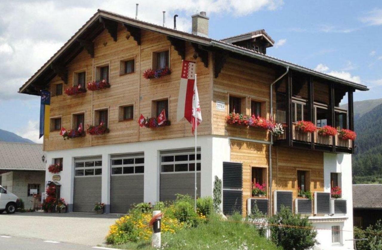 Haus Wiedersehn Goms Exteriér fotografie