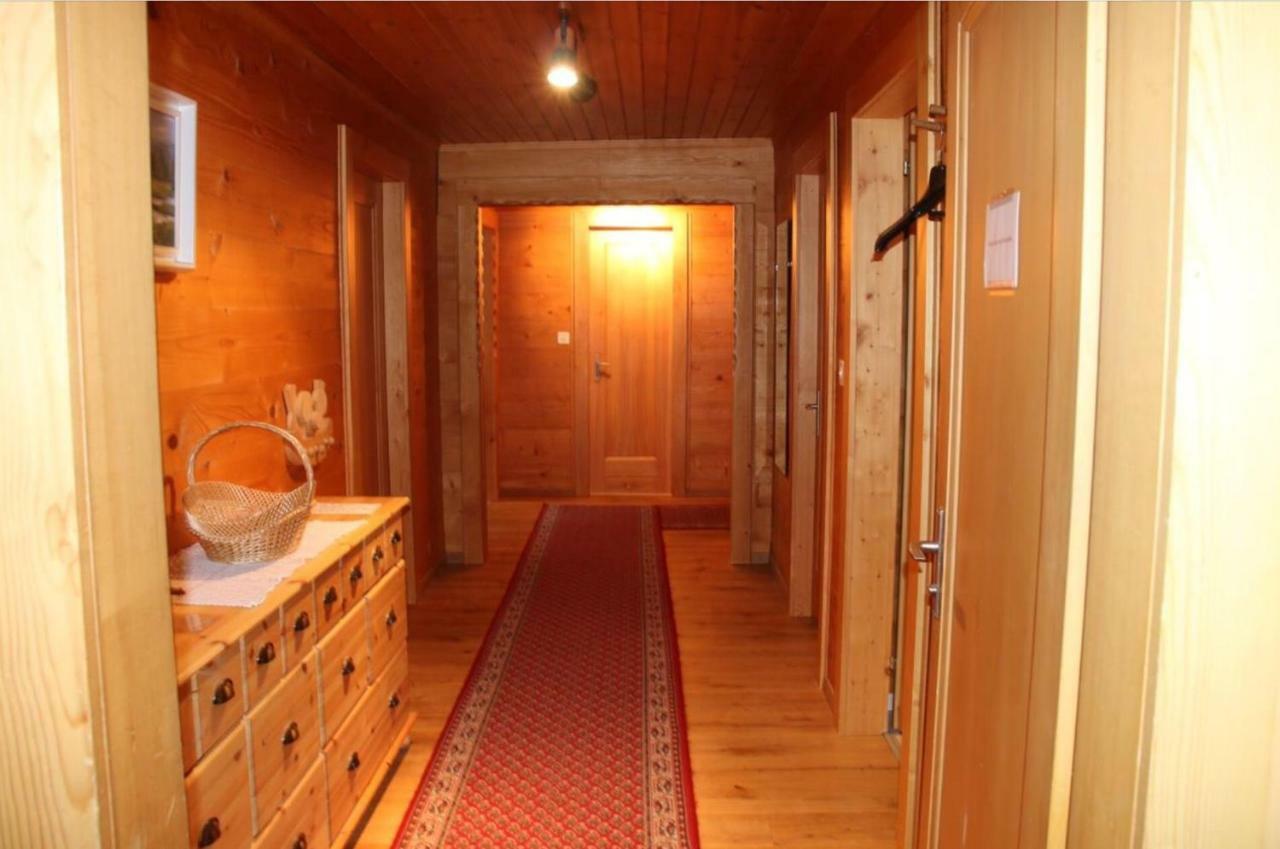Haus Wiedersehn Goms Exteriér fotografie