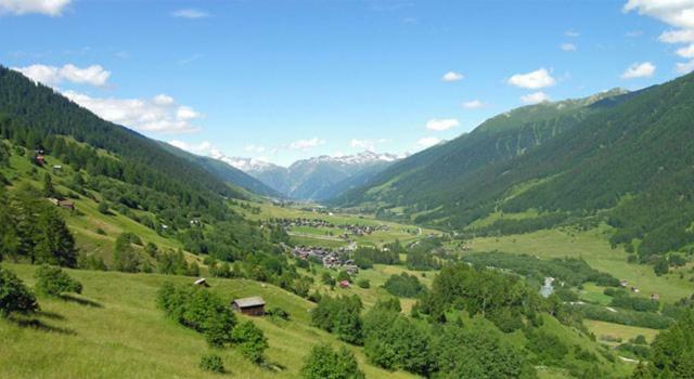 Haus Wiedersehn Goms Exteriér fotografie