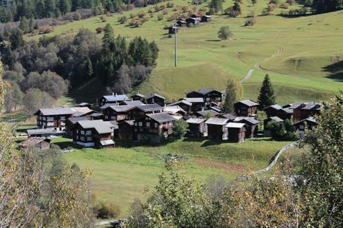 Haus Wiedersehn Goms Exteriér fotografie