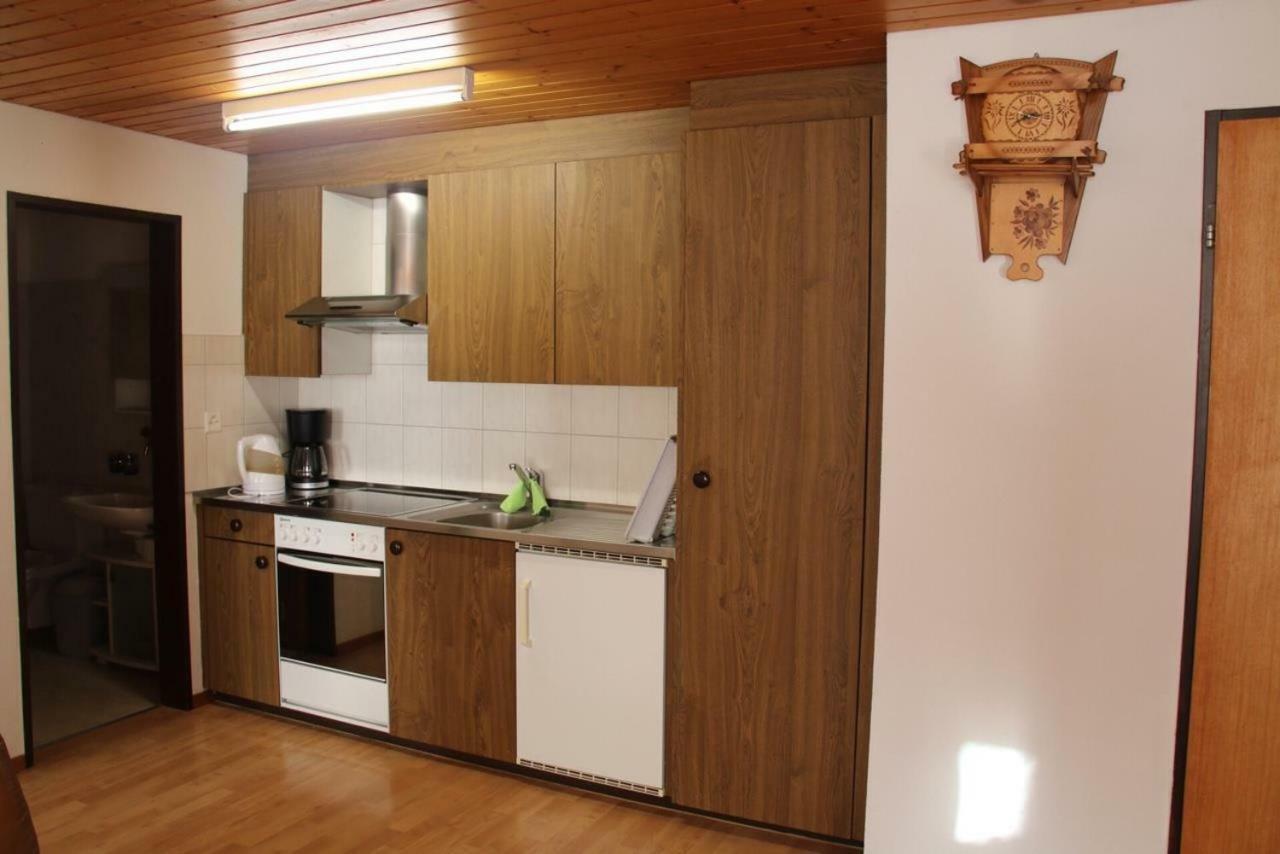 Haus Wiedersehn Goms Exteriér fotografie