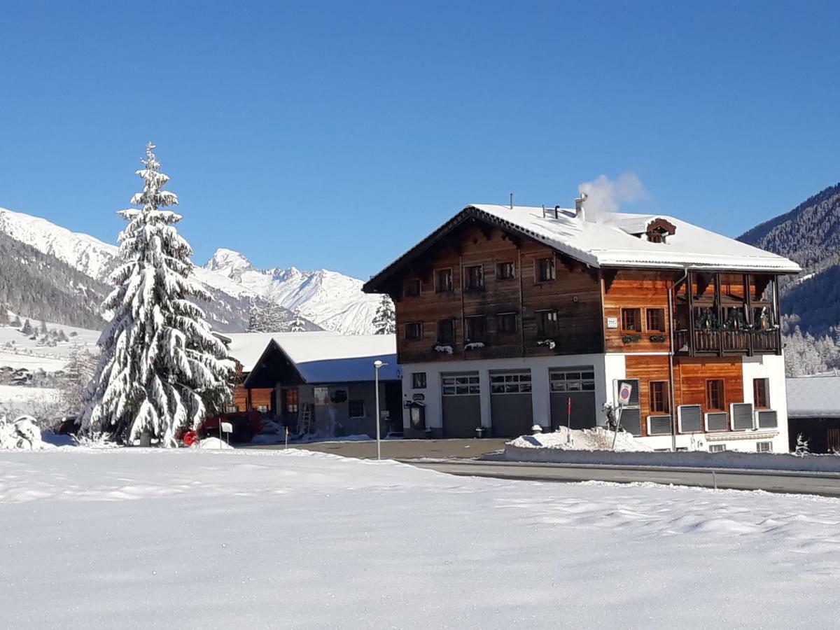Haus Wiedersehn Goms Exteriér fotografie