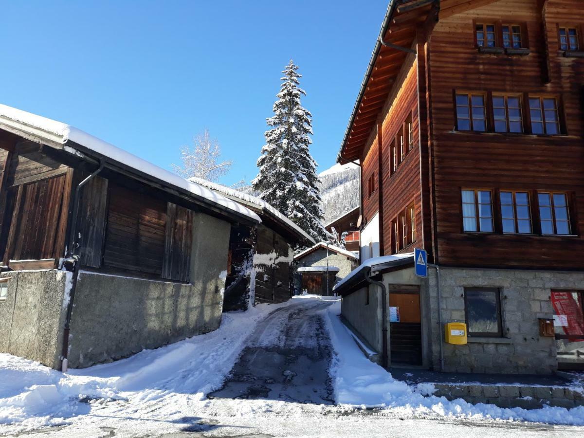 Haus Wiedersehn Goms Exteriér fotografie