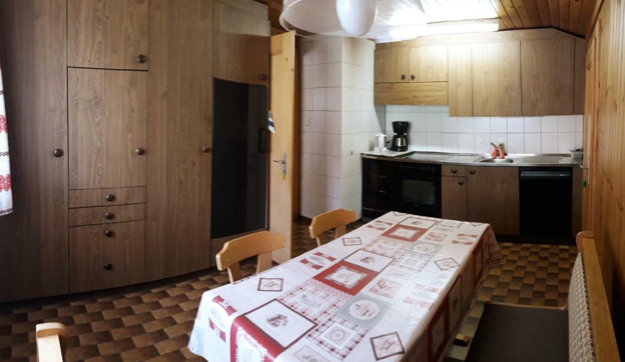 Haus Wiedersehn Goms Exteriér fotografie