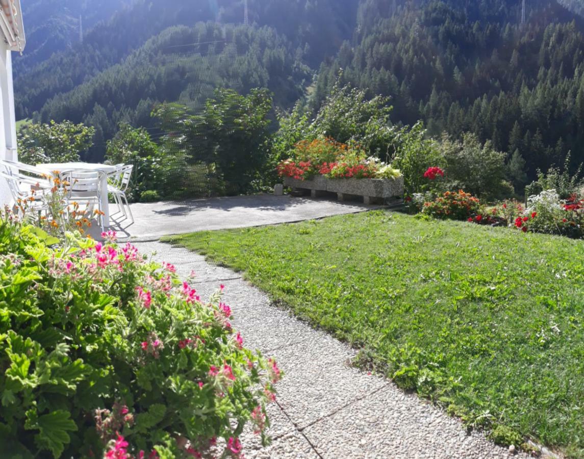 Haus Wiedersehn Goms Exteriér fotografie